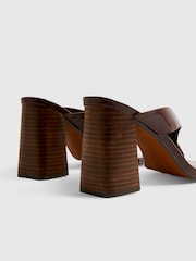 River Island Toe Thong Block Heels - 画像 6 / 6