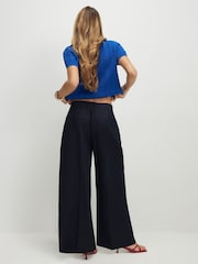 River Island Denim Look Wide Leg Trousers - Bild 2 von 4