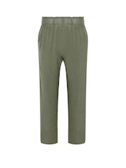 PixieGirl Petite Green Acid Wash Wide Leg Trousers - Image 7 of 7