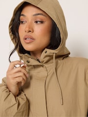 PixieGirl Petite Natural Over Head Windbreaker - Image 4 of 6