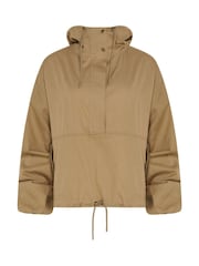 PixieGirl Petite Natural Over Head Windbreaker - Image 5 of 6