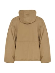 PixieGirl Petite Natural Over Head Windbreaker - Image 6 of 6