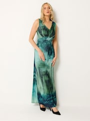 Verde - Long Tall Sally Ombre Scarf Maxi Dress - Imagen 1 de 5