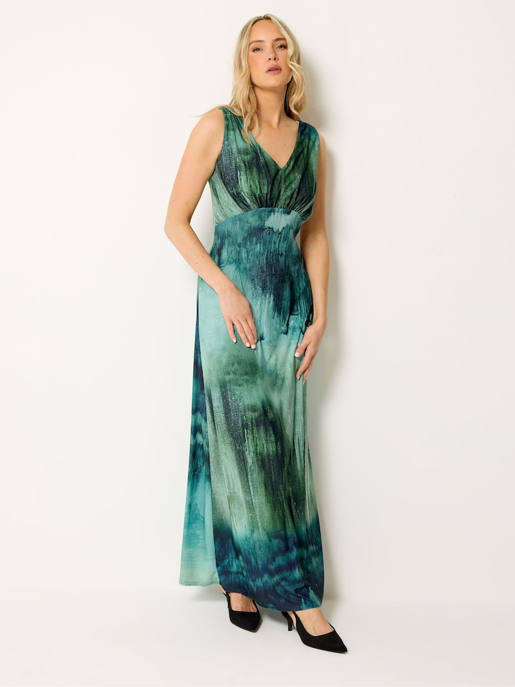 Verde - Long Tall Sally Ombre Scarf Maxi Dress - Imagen 1 de 5 Verde - Long Tall Sally Ombre Scarf Maxi Dress - Imagen 1 de 5