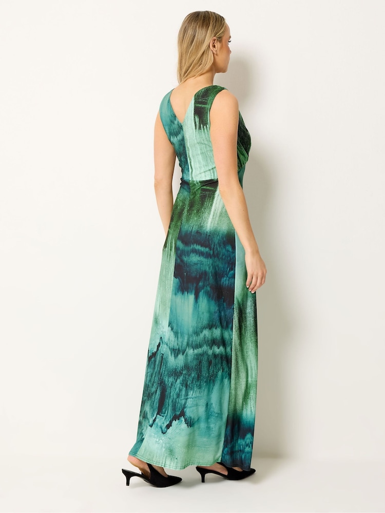 Verde - Long Tall Sally Ombre Scarf Maxi Dress - Imagen 2 de 5 Verde - Long Tall Sally Ombre Scarf Maxi Dress - Imagen 2 de 5