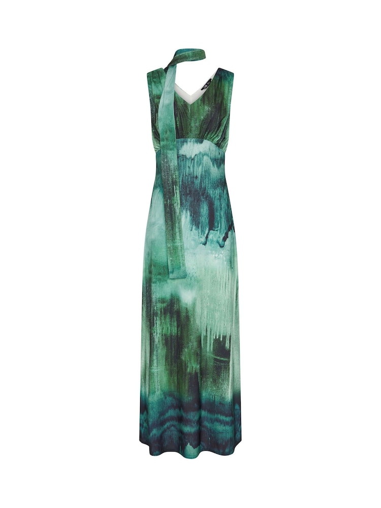 Verde - Long Tall Sally Ombre Scarf Maxi Dress - Imagen 5 de 5 Verde - Long Tall Sally Ombre Scarf Maxi Dress - Imagen 5 de 5