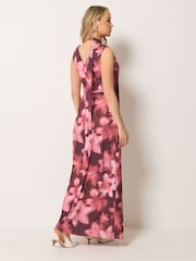 Long Tall Sally Pink Ombre Scarf Maxi Dress - Image 4 of 6