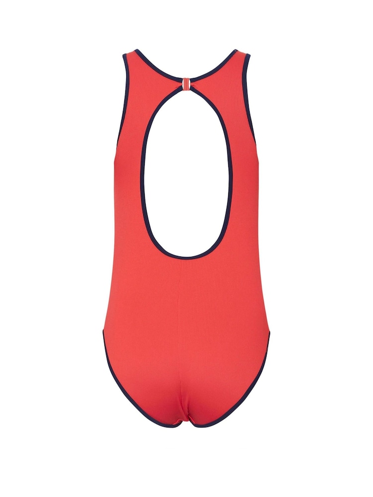 Long Tall Sally Ribbed Sport Swimsuit - Imagen 6 de 6