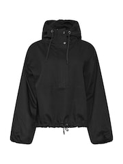 PixieGirl Petite Black Over Head Wind Breaker - Image 5 of 6