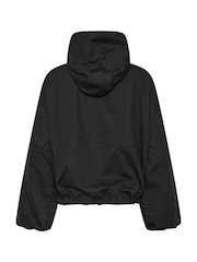 PixieGirl Petite Black Over Head Wind Breaker - Image 6 of 6