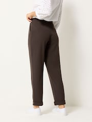 M&Co Petite Carpenter Tapered Trouser - Imagen 3 de 4