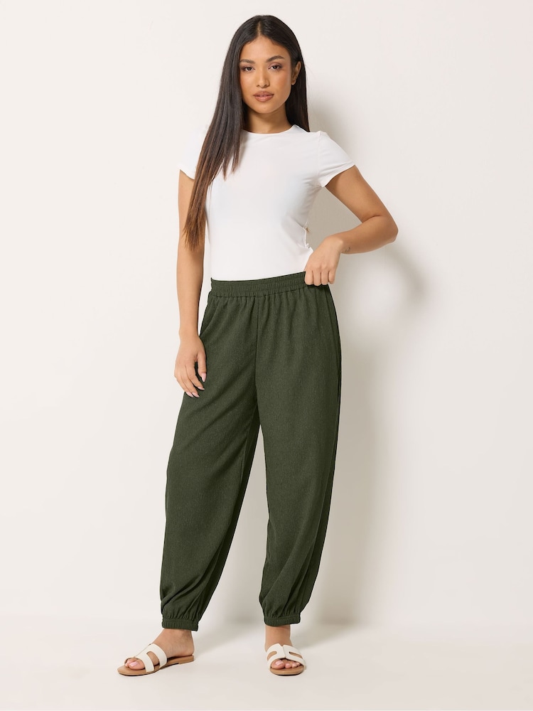 M&Co Green Petite Balloon Trouser - Image 2 of 5