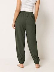 M&Co Green Petite Balloon Trouser - Image 3 of 5