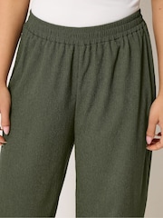M&Co Green Petite Balloon Trouser - Image 4 of 5