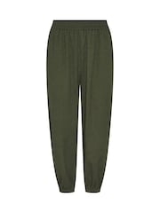 M&Co Green Petite Balloon Trouser - Image 5 of 5