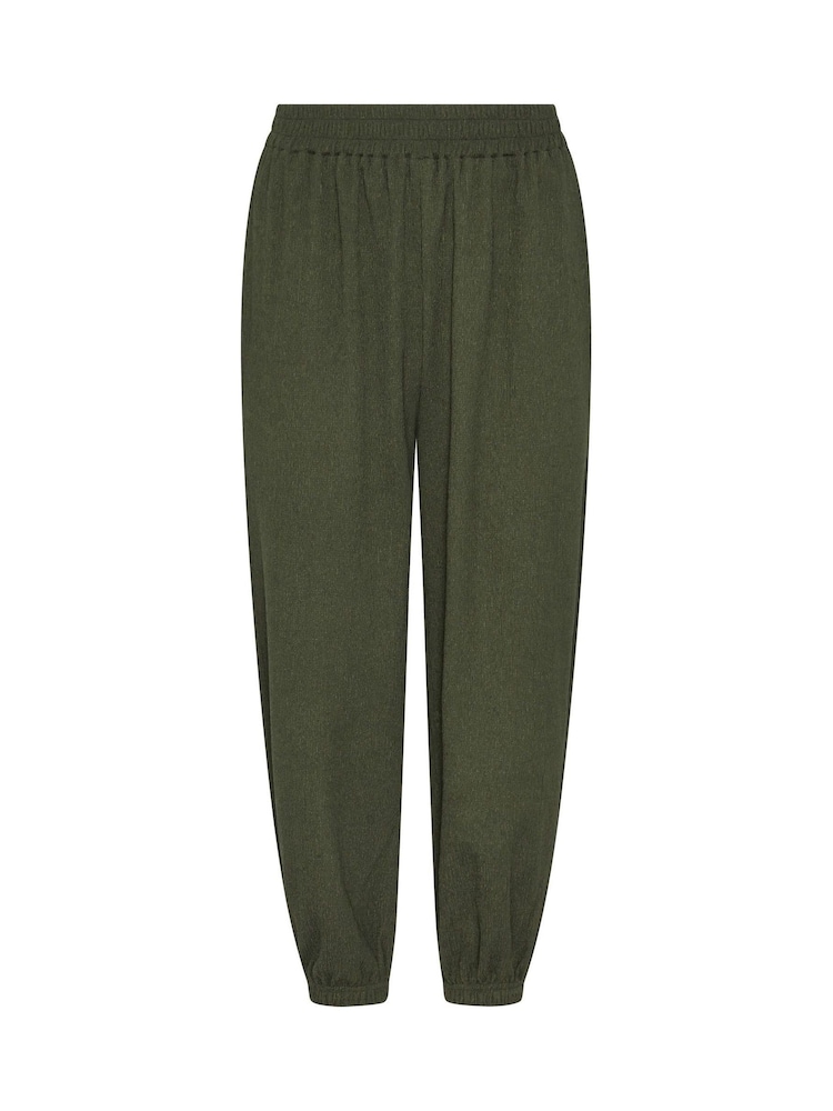 M&Co Green Petite Balloon Trouser - Image 5 of 5