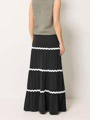 Long Tall Sally Black Ric Rac Skirt - Image 3 of 5
