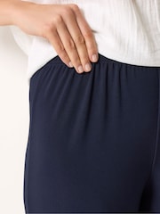 Long Tall Sally Blue ITY Palazzo Trousers - Image 4 of 5