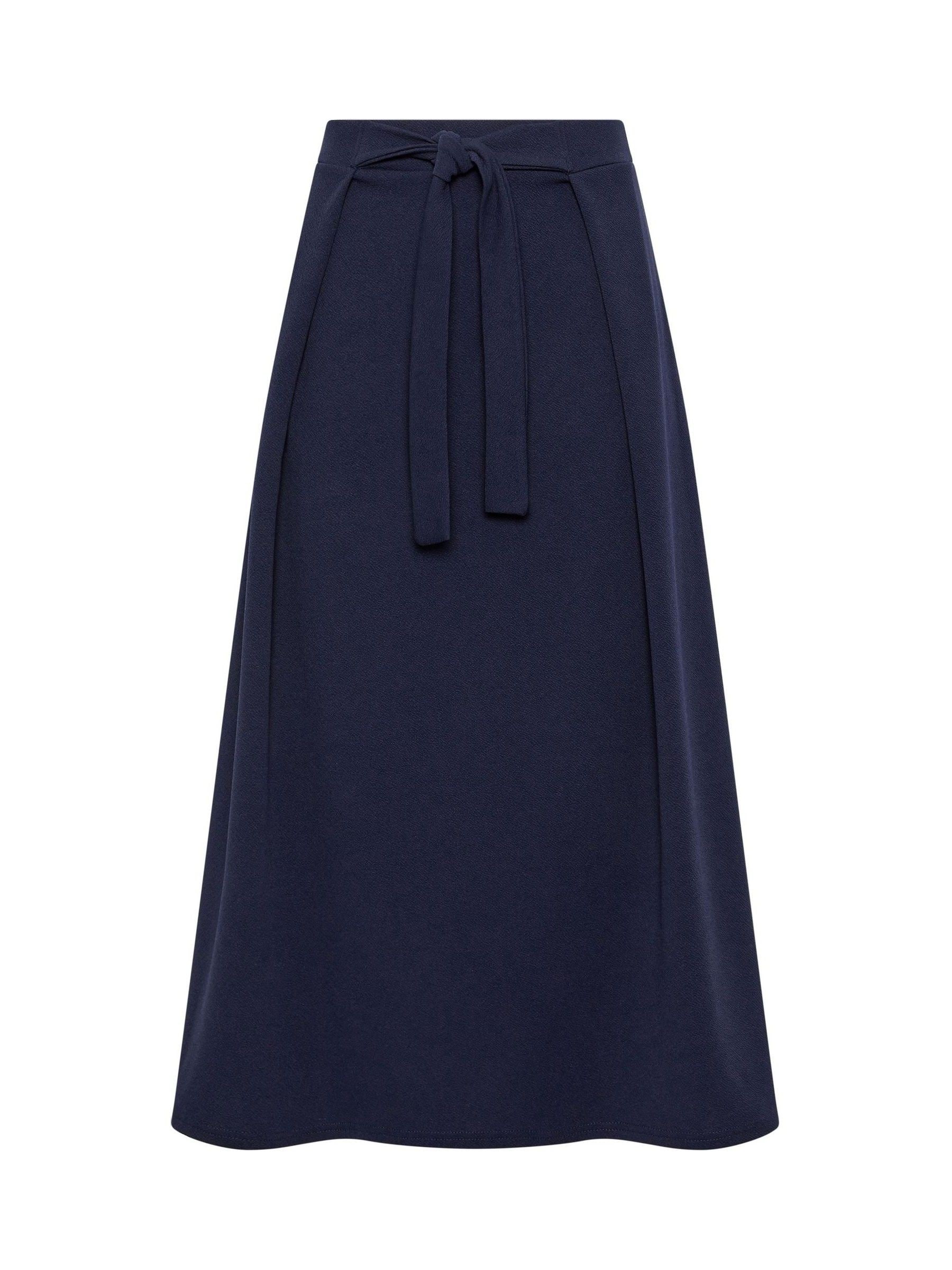 スカート THE NEWHOUSE TNH NORMAN SKIRT (blue) XS Buy Long Tall Sally Blue Tie Waist A Line Midi Skirt from Next USA