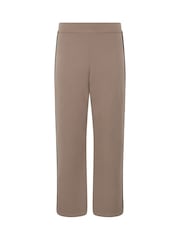 M&Co Brown Petite Side Stripe Trousers - Image 5 of 5