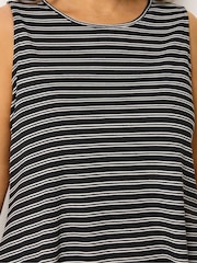 Yours Curve Black Chrome Soft Touch Ribbed Swing Top - Image 4 of 5