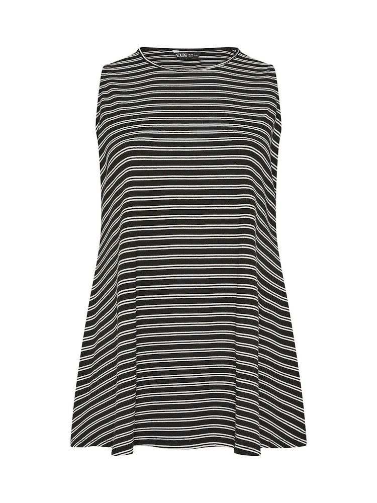 Yours Curve Black Chrome Soft Touch Ribbed Swing Top - Image 5 of 5