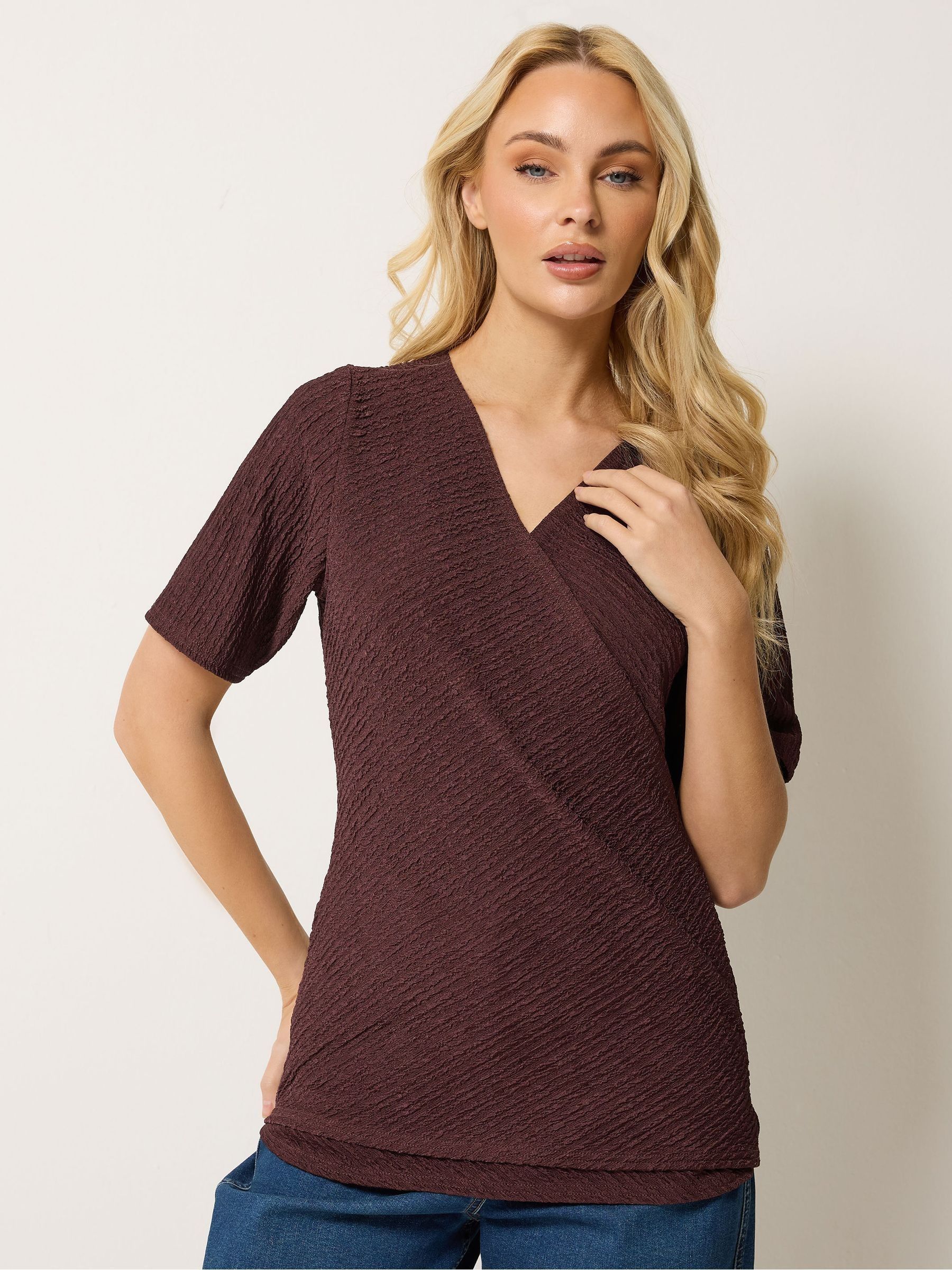 M&Co様 Next：日本 M&Co Textured Wrap Top from Next Japan