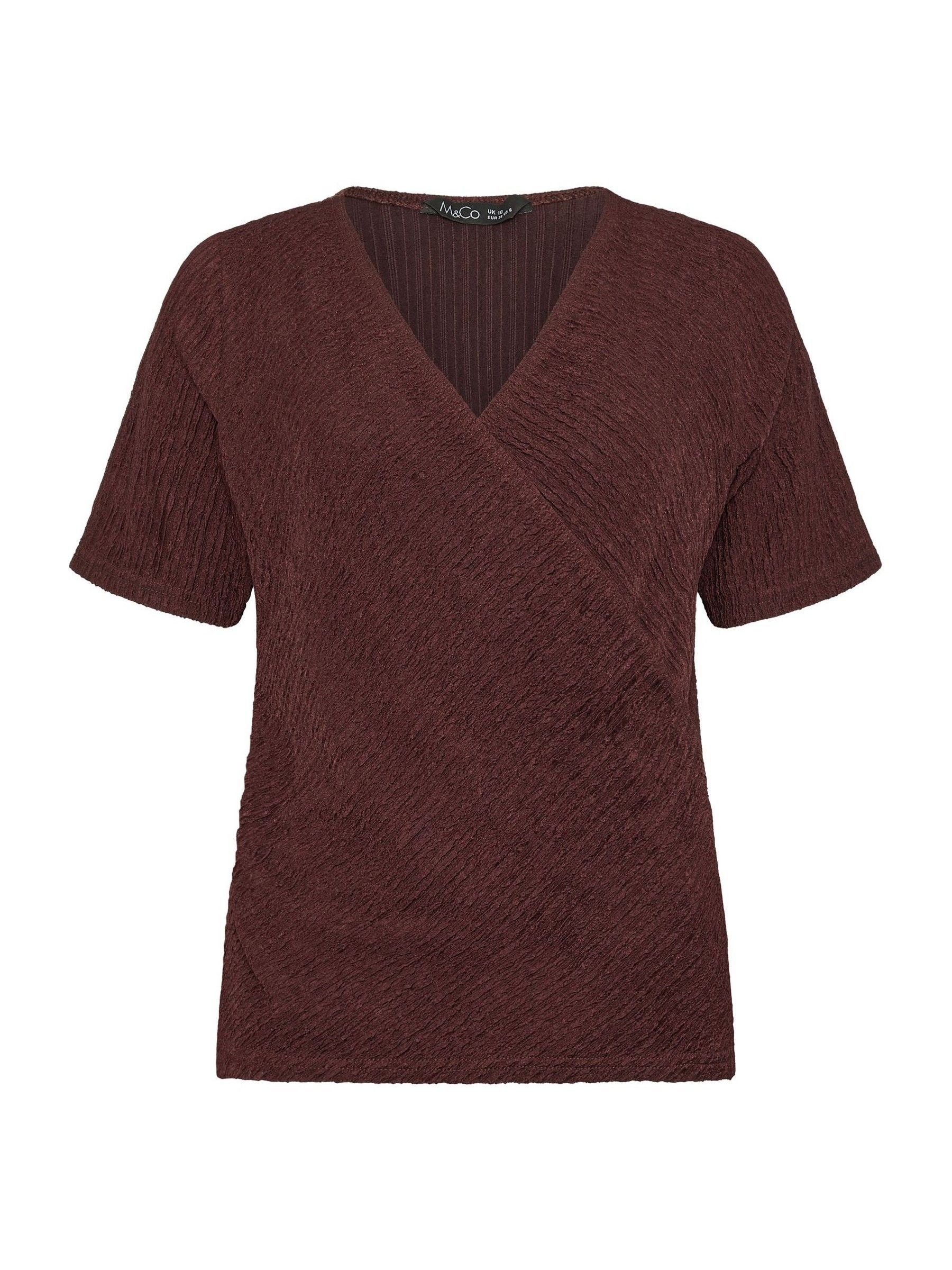 M&Co様 Next：日本 M&Co Textured Wrap Top from Next Japan