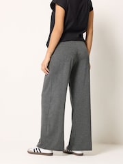 PixieGirl Petite Grey Wide Leg Bottoms - Image 3 of 5
