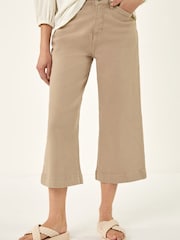 Roman Natural Stretch Denim Culottes - Image 4 of 5