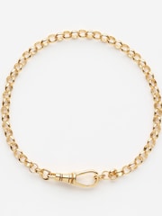 Carrie Elizabeth Gold Plated Albert Vintage Chain Bracelet - Image 2 of 3