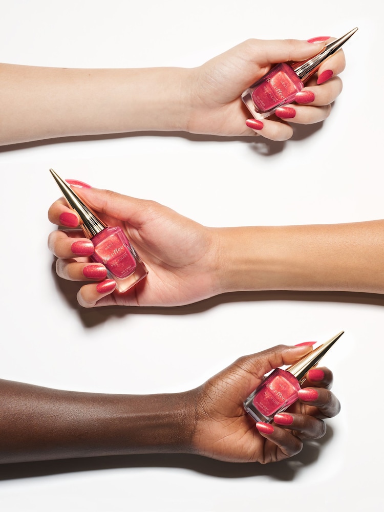 Gel Effect Pink Hot Flamingo Nail Polish - Image 2 of 4 Gel Effect Pink Hot Flamingo Nail Polish - Image 2 of 4