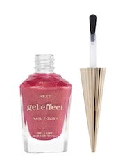 Gel Effect Pink Hot Flamingo Nail Polish - Image 3 of 4