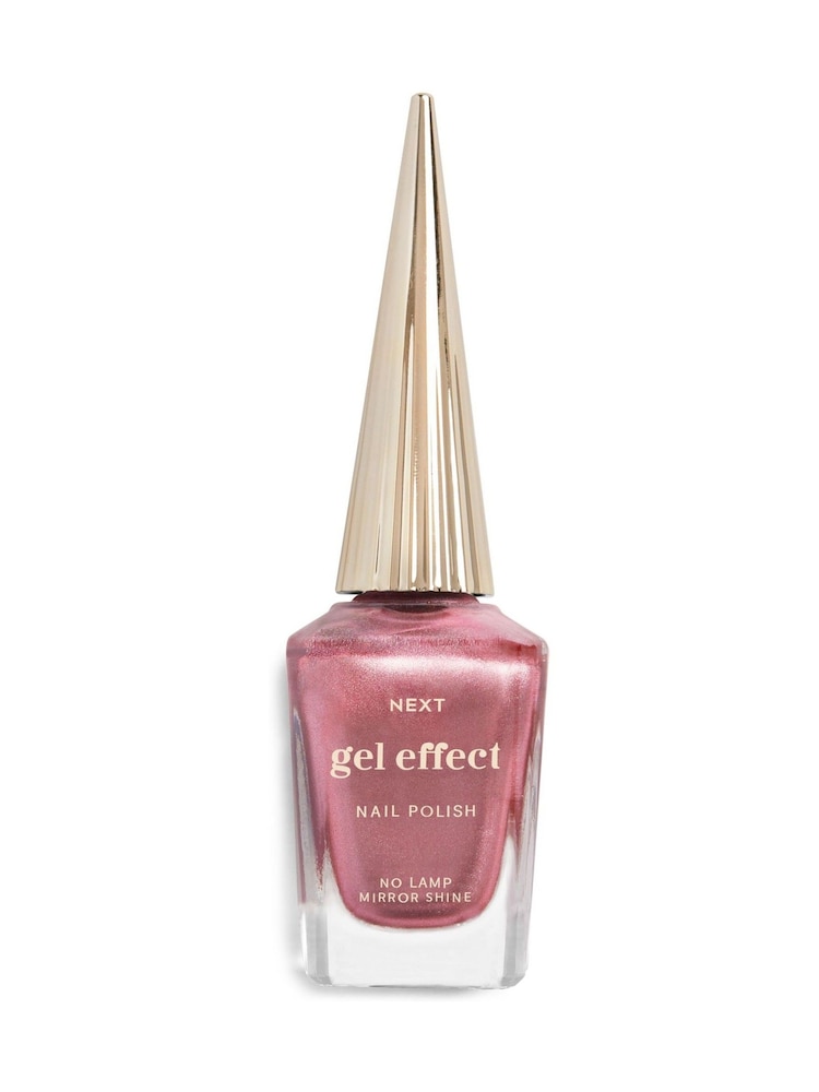 Gel Effect Pink Malta Nail Polish - Image 1 of 4 Gel Effect Pink Malta Nail Polish - Image 1 of 4