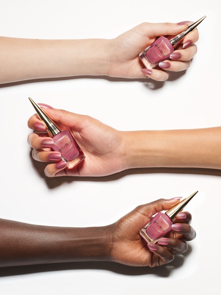 Gel Effect Pink Malta Nail Polish - Image 2 of 4 Gel Effect Pink Malta Nail Polish - Image 2 of 4