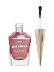 Gel Effect Pink Malta Nail Polish - Image 3 of 4