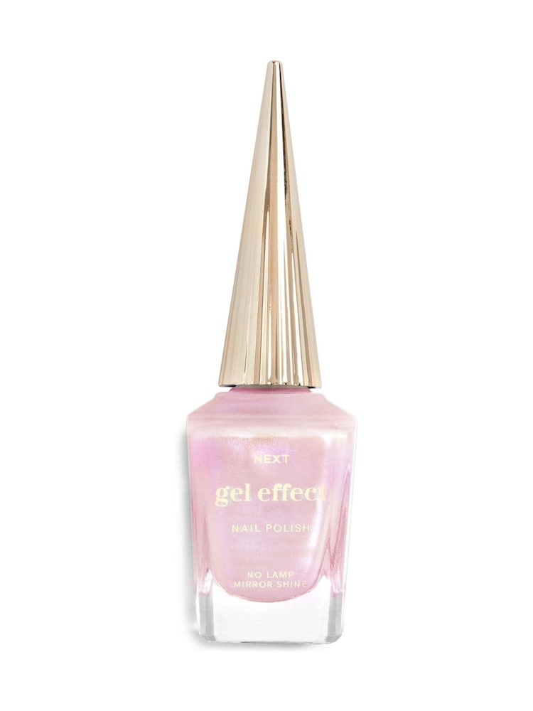 Gel Effect Pink Strawberry Glazed Doughnut Nail Polish - Image 1 of 4 Gel Effect Pink Strawberry Glazed Doughnut Nail Polish - Image 1 of 4