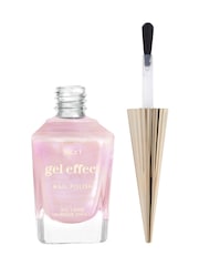 Gel Effect Pink Strawberry Glazed Doughnut Nail Polish - Image 3 of 4