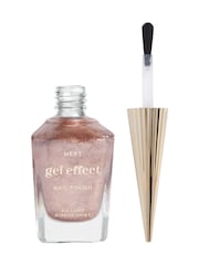 Gel Effect Rose Gold Nail Polish - Image 3 of 4