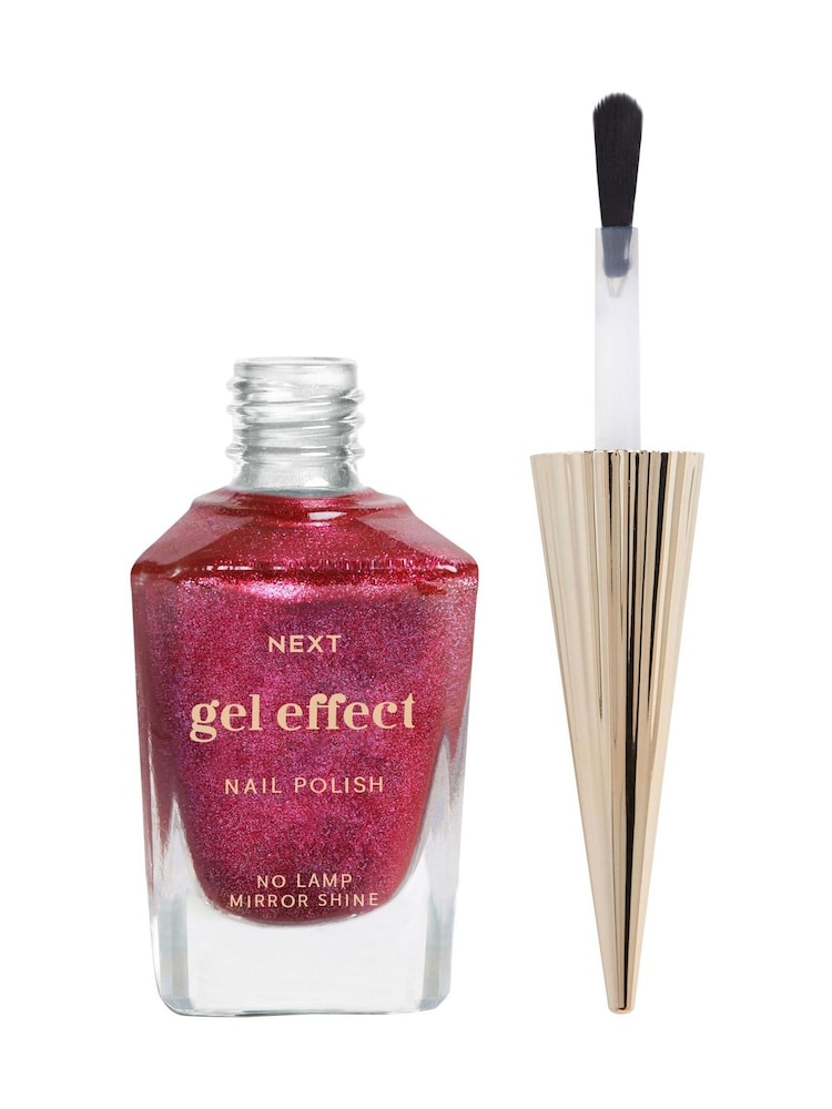 Gel Effect Pink Champagne Nail Polish - Image 2 of 3 Gel Effect Pink Champagne Nail Polish - Image 2 of 3