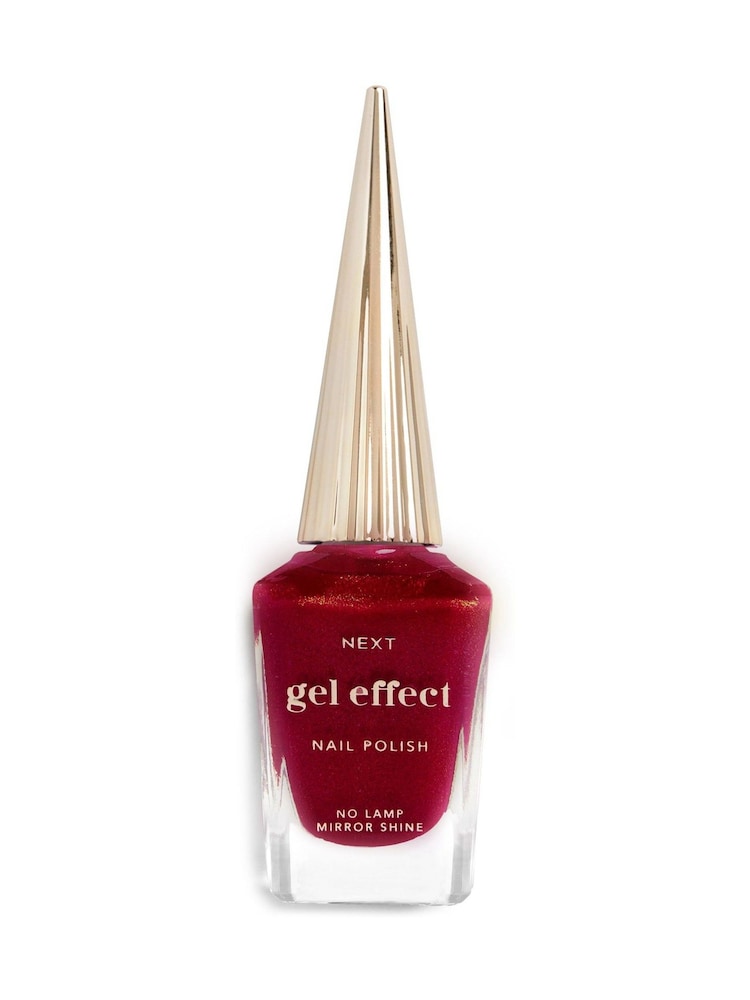 Gel Effect Red Big Apple Nail Polish - Image 1 of 4 Gel Effect Red Big Apple Nail Polish - Image 1 of 4