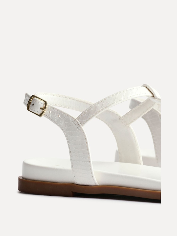 Linzi Saylor T-Bar Flat Sandals - Image 5 of 5 Linzi Saylor T-Bar Flat Sandals - Image 5 of 5