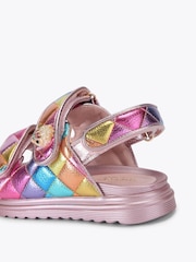 Kurt Geiger London Blue Orson Sandals - Image 4 of 4