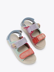 Kurt Geiger London Blue Orson Sandals - Image 2 of 4