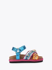 Kurt Geiger London Blue Kensington Espadrill Sandals - Image 1 of 4