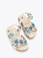 Kurt Geiger London White Kensington Espadrill Sandals - Image 2 of 4