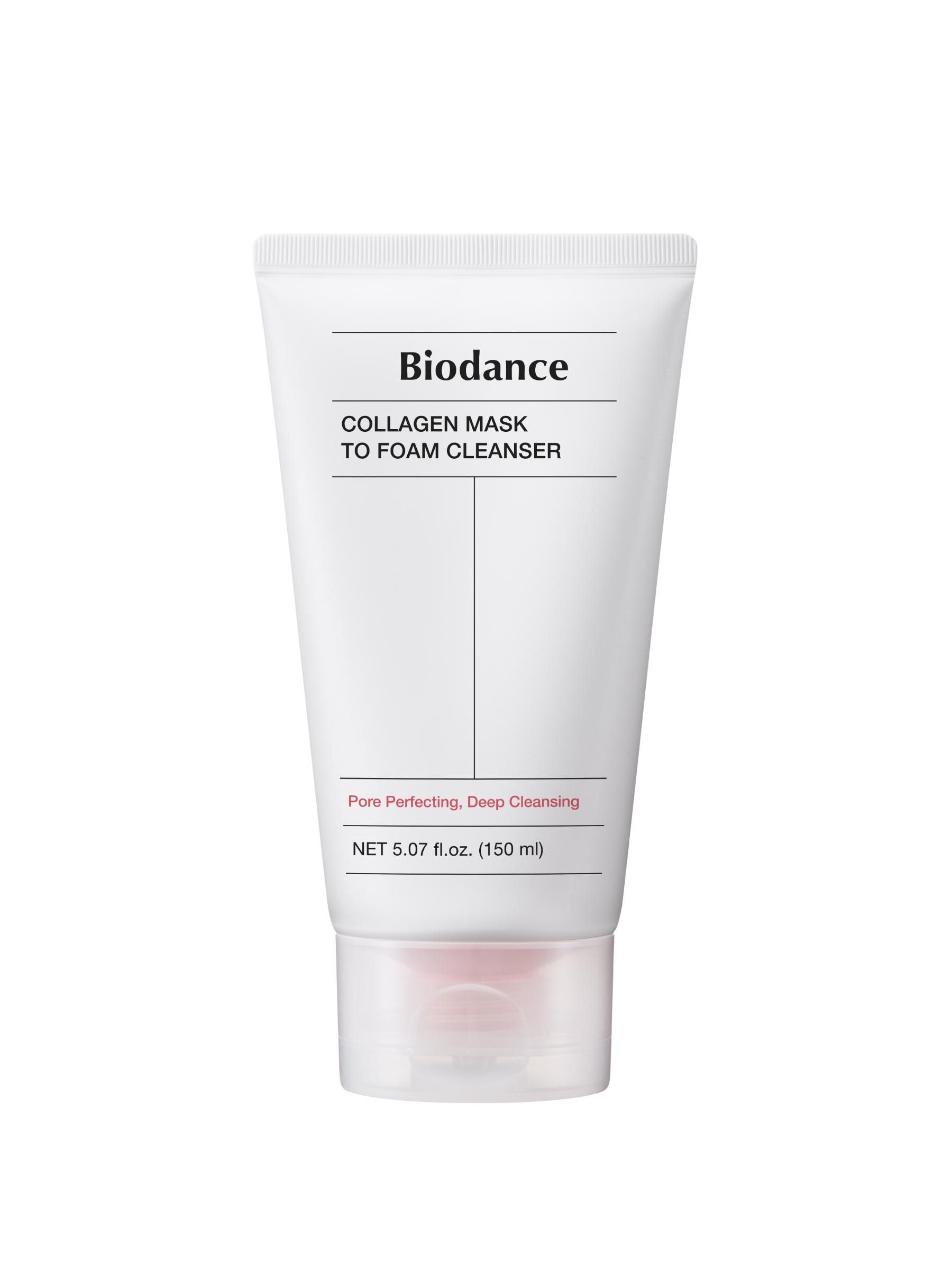 Biodance Collagen Mask To Foam Cleanser 150Ml - Image 5