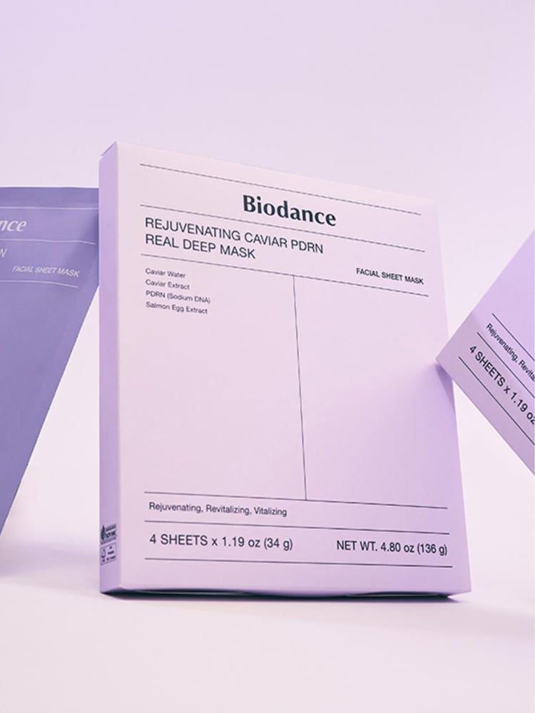 Biodance Rejuvenating Caviar PDRN Real Deep Mask x 4 each - Image 7 of 7 Biodance Rejuvenating Caviar PDRN Real Deep Mask x 4 each - Image 7 of 7