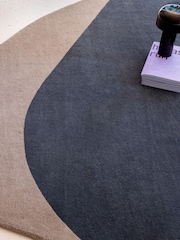 Orla Kiely Element Arp Blue Element Arp Rug - Image 2 of 3