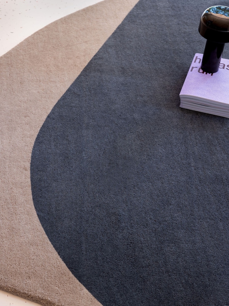 Orla Kiely Element Arp Blue Element Arp Rug - Image 2 of 3